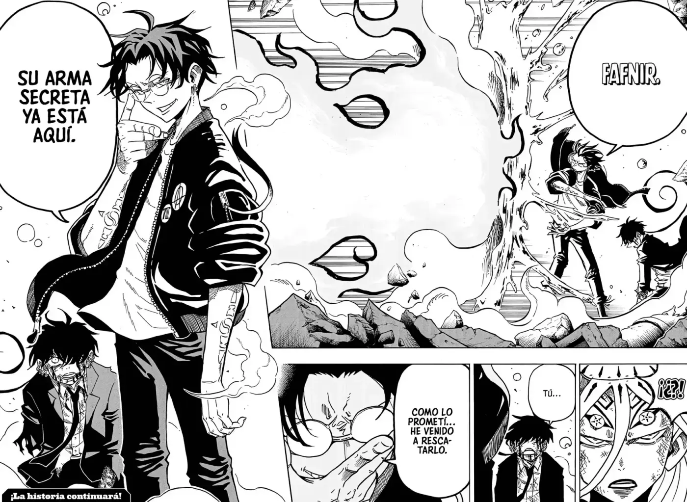 Ultimate Exorcist Kiyoshi - Capítulo 77 - Página 18 - LectorTMOo