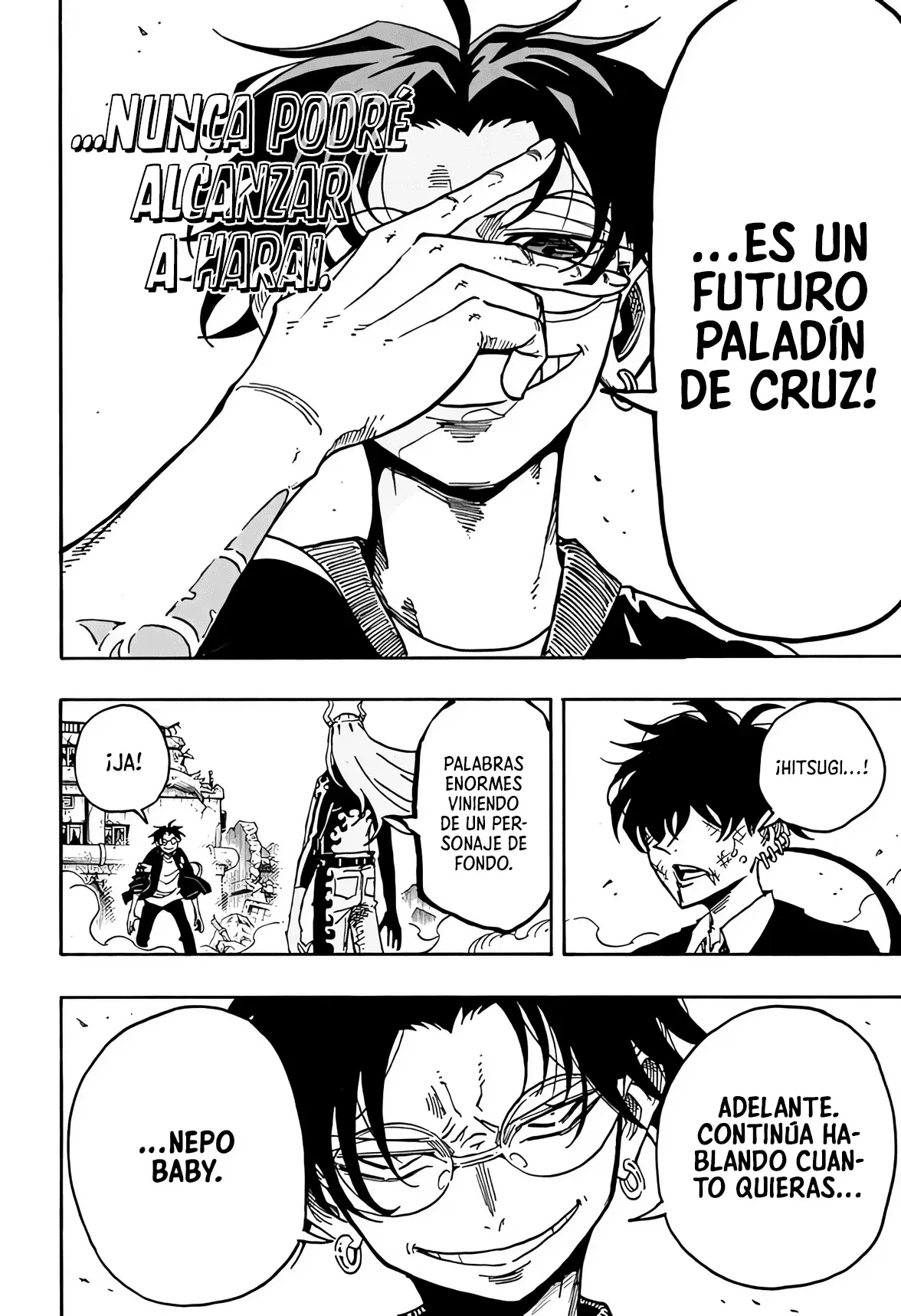 Ultimate Exorcist Kiyoshi - Capítulo 78 - Página 7 - LectorTMOo