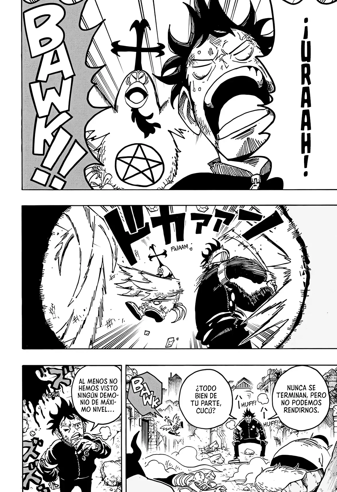 Ultimate Exorcist Kiyoshi - Capítulo 78 - Página 9 - LectorTMOo