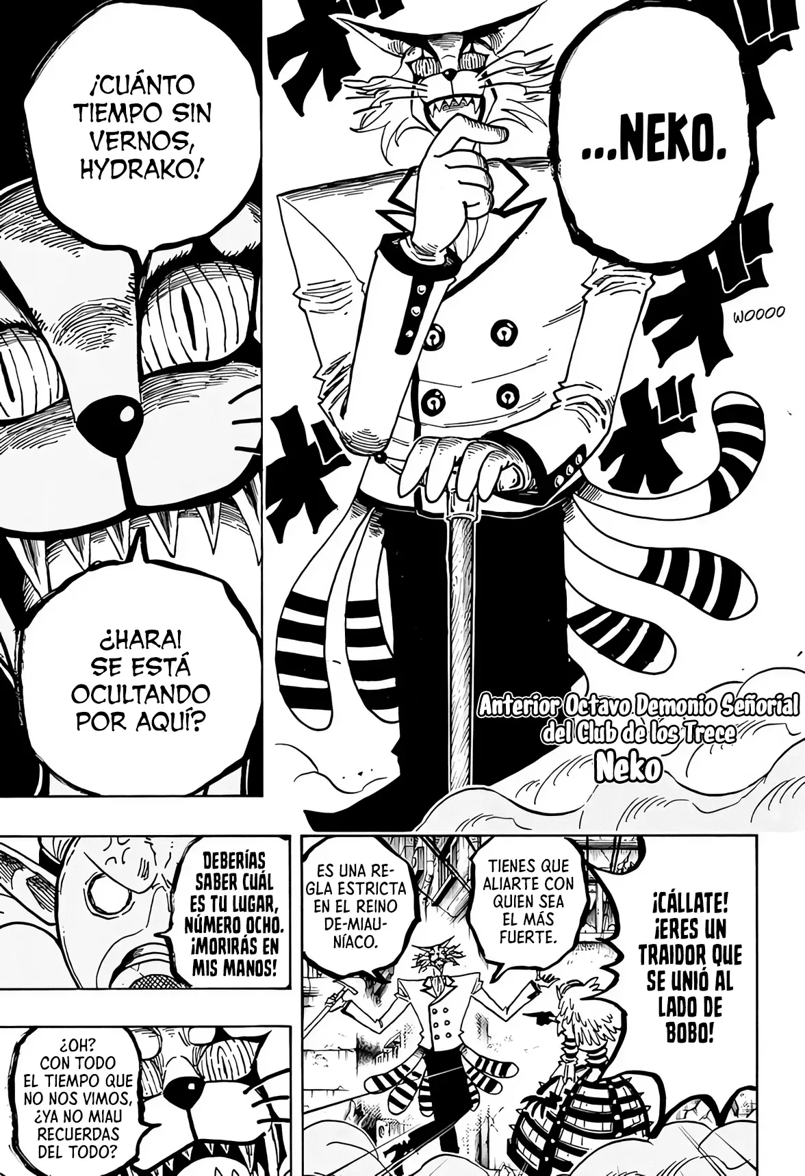 Ultimate Exorcist Kiyoshi - Capítulo 78 - Página 14 - LectorTMOo