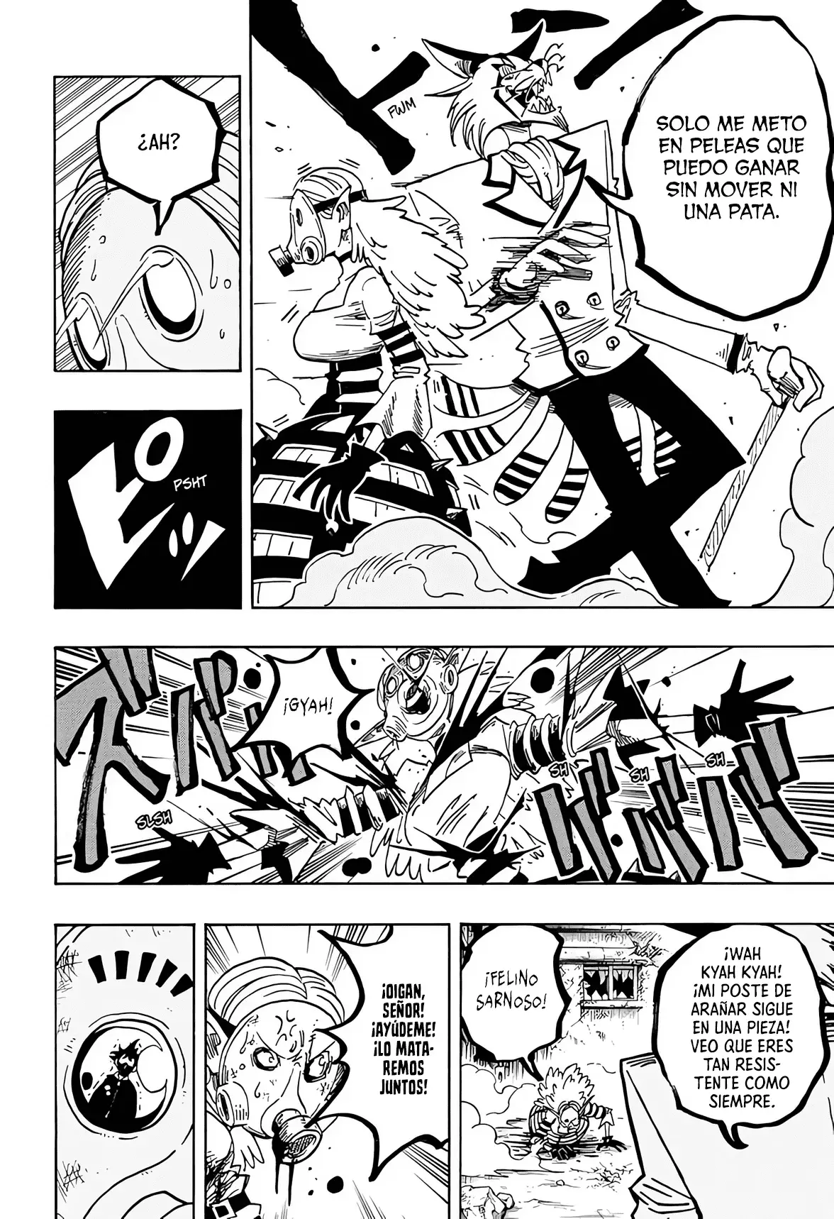 Ultimate Exorcist Kiyoshi - Capítulo 78 - Página 15 - LectorTMOo