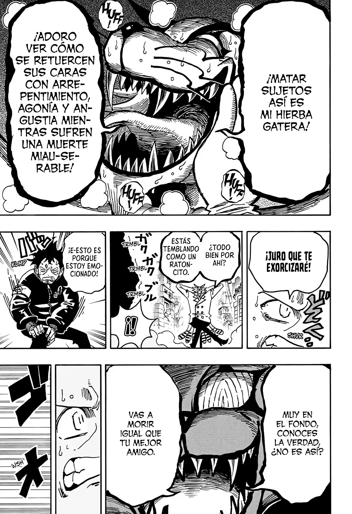 Ultimate Exorcist Kiyoshi - Capítulo 78 - Página 18 - LectorTMOo