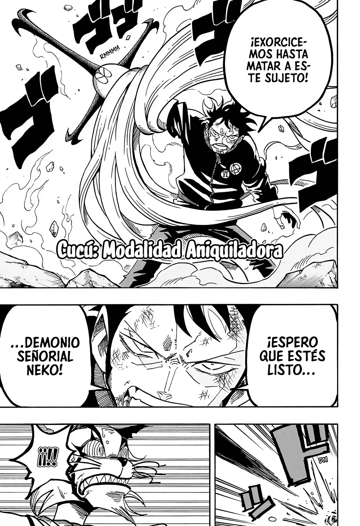Ultimate Exorcist Kiyoshi - Capítulo 79 - Página 4 - LectorTMOo