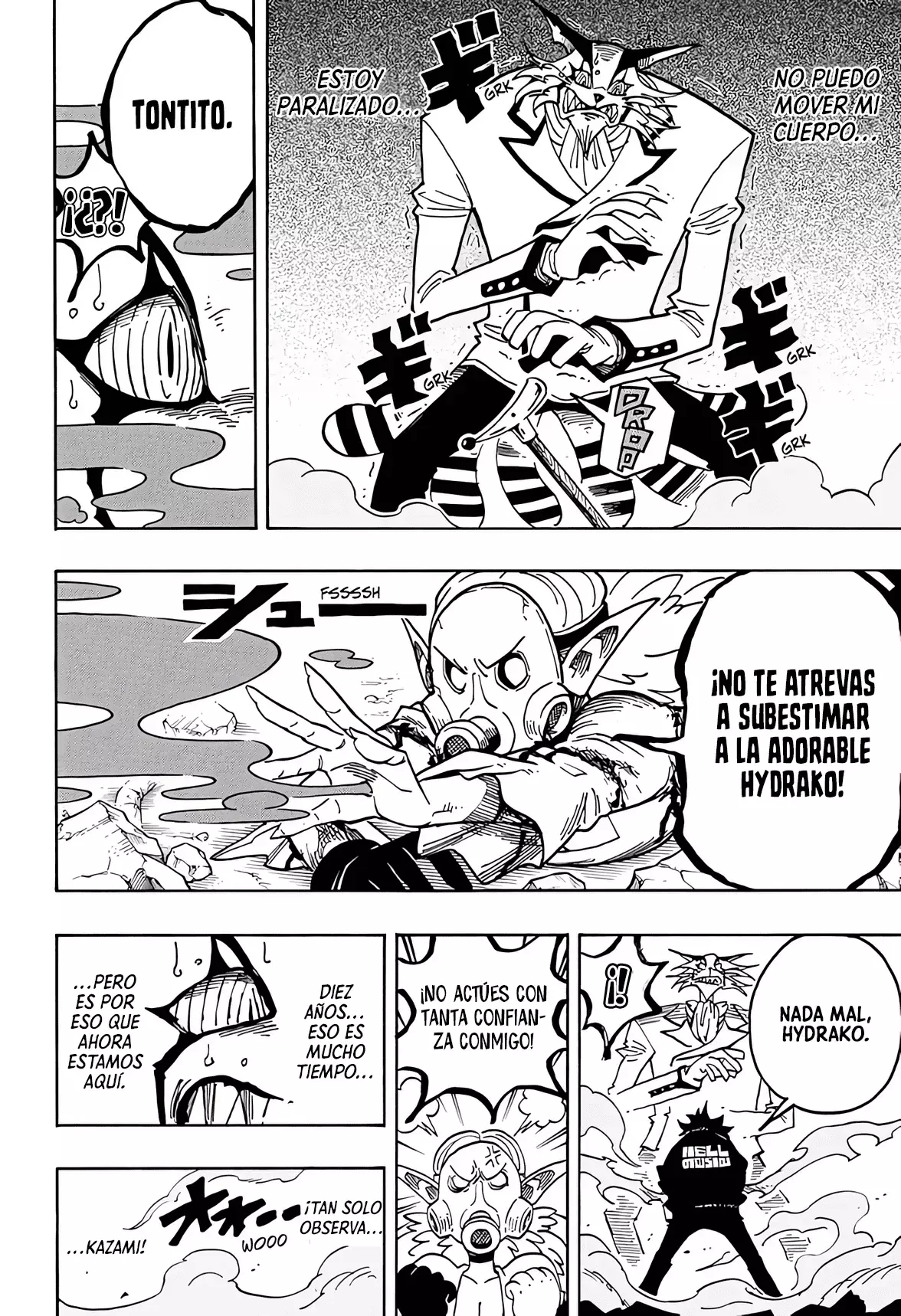 Ultimate Exorcist Kiyoshi - Capítulo 79 - Página 7 - LectorTMOo