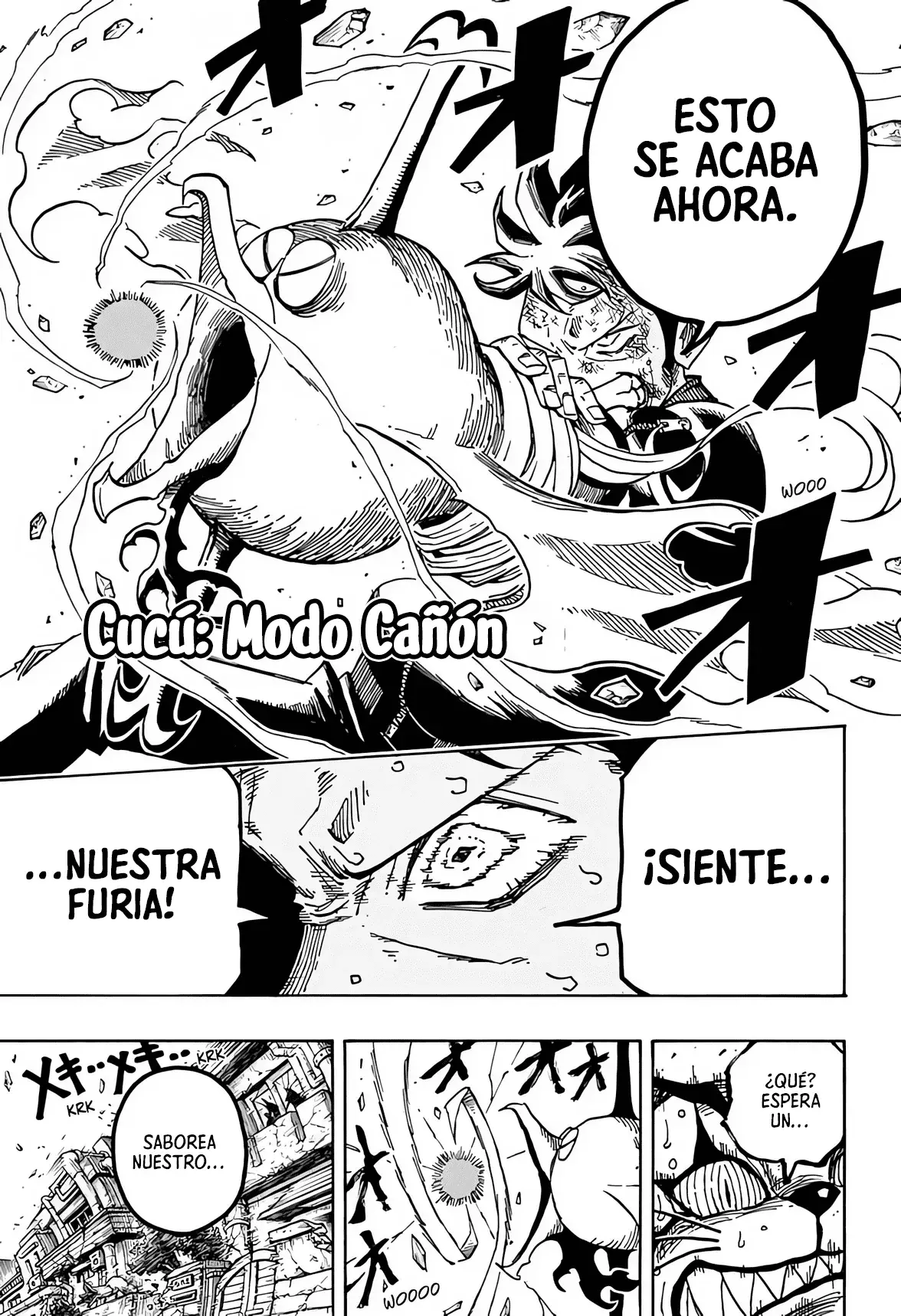 Ultimate Exorcist Kiyoshi - Capítulo 79 - Página 8 - LectorTMOo