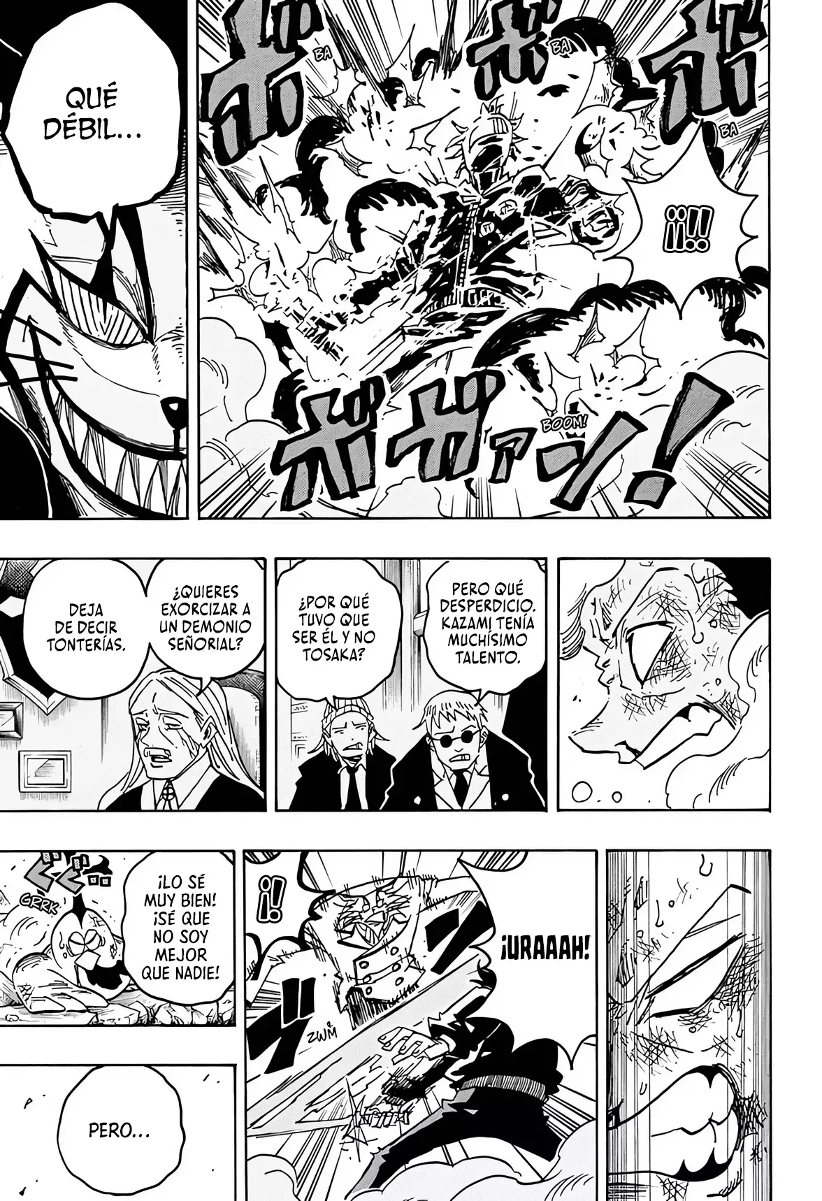 Ultimate Exorcist Kiyoshi - Capítulo 79 - Página 13 - LectorTMOo