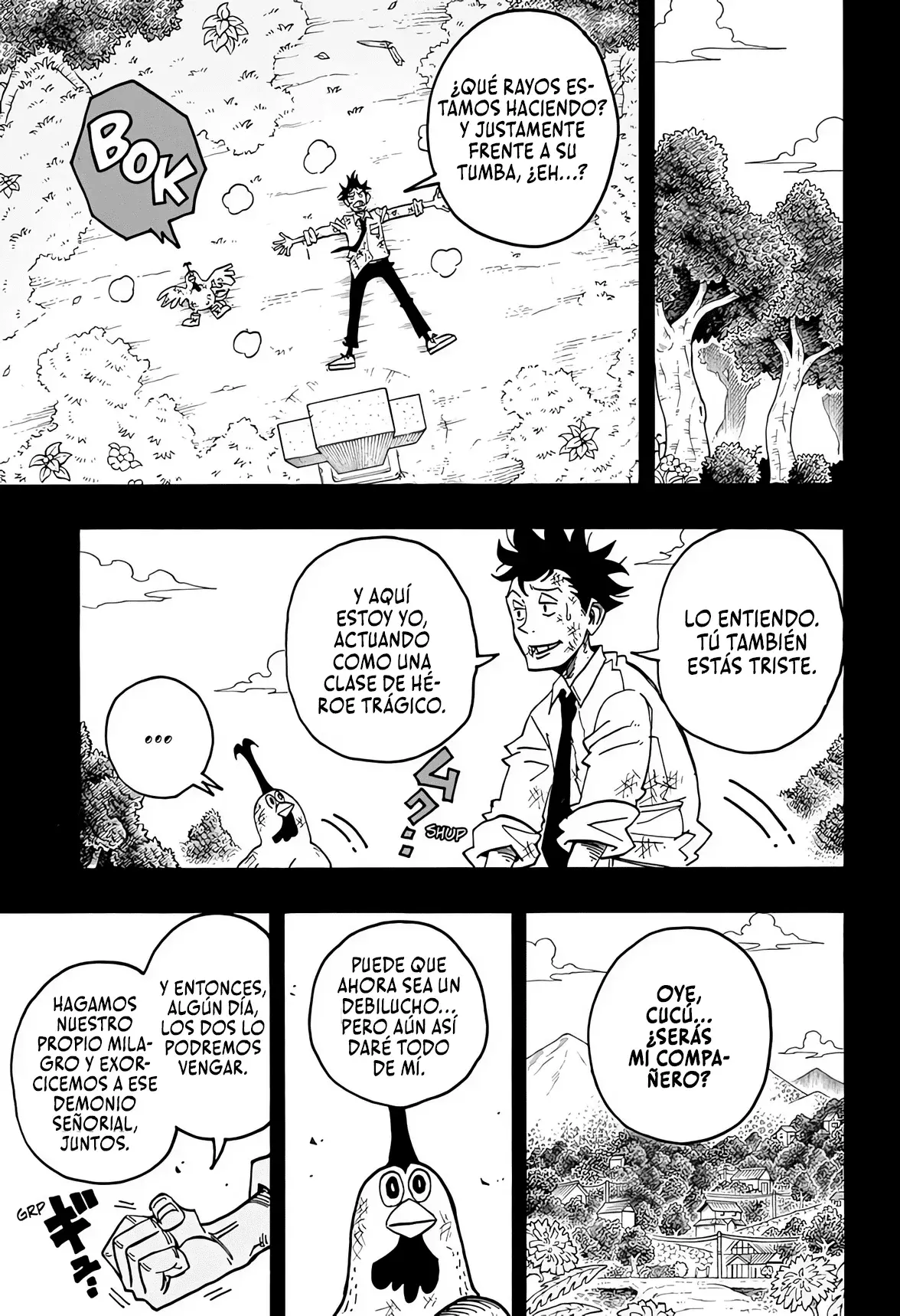 Ultimate Exorcist Kiyoshi - Capítulo 79 - Página 17 - LectorTMOo
