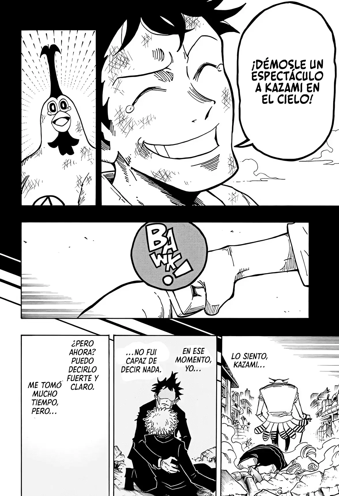 Ultimate Exorcist Kiyoshi - Capítulo 79 - Página 18 - LectorTMOo