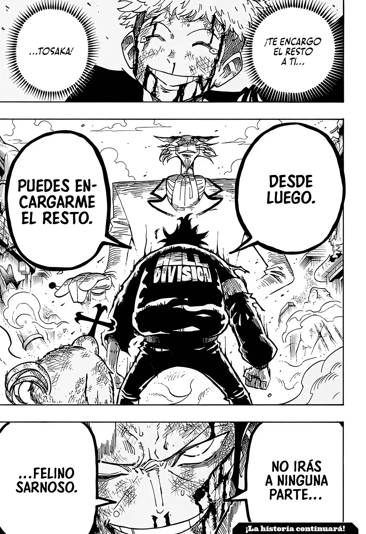 Ultimate Exorcist Kiyoshi - Capítulo 79 - Página 19 - LectorTMOo