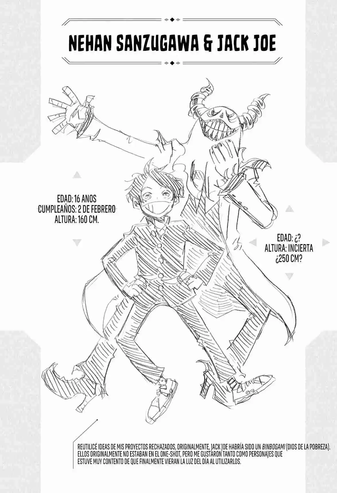 Ultimate Exorcist Kiyoshi - Capítulo 8.5 - Página 5 - LectorTMOo
