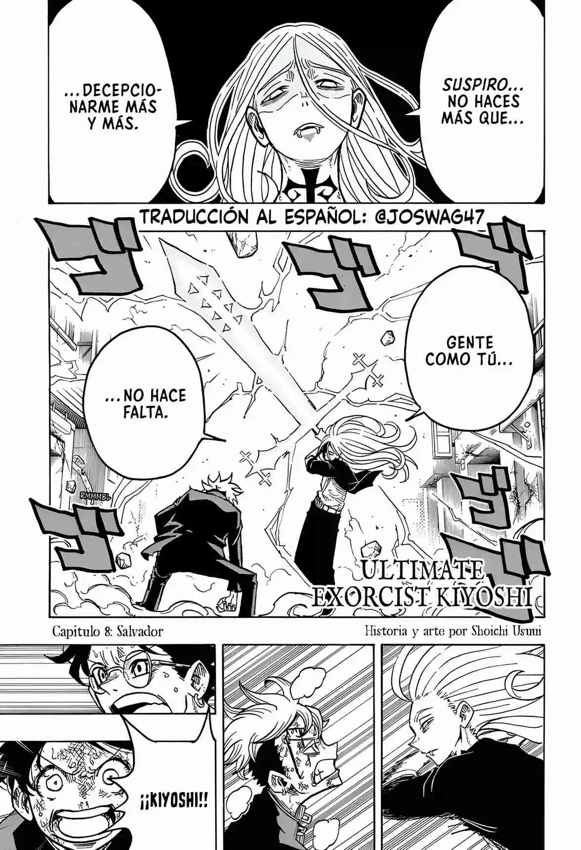 Ultimate Exorcist Kiyoshi - Capítulo 8 - Página 1 - LectorTMOo