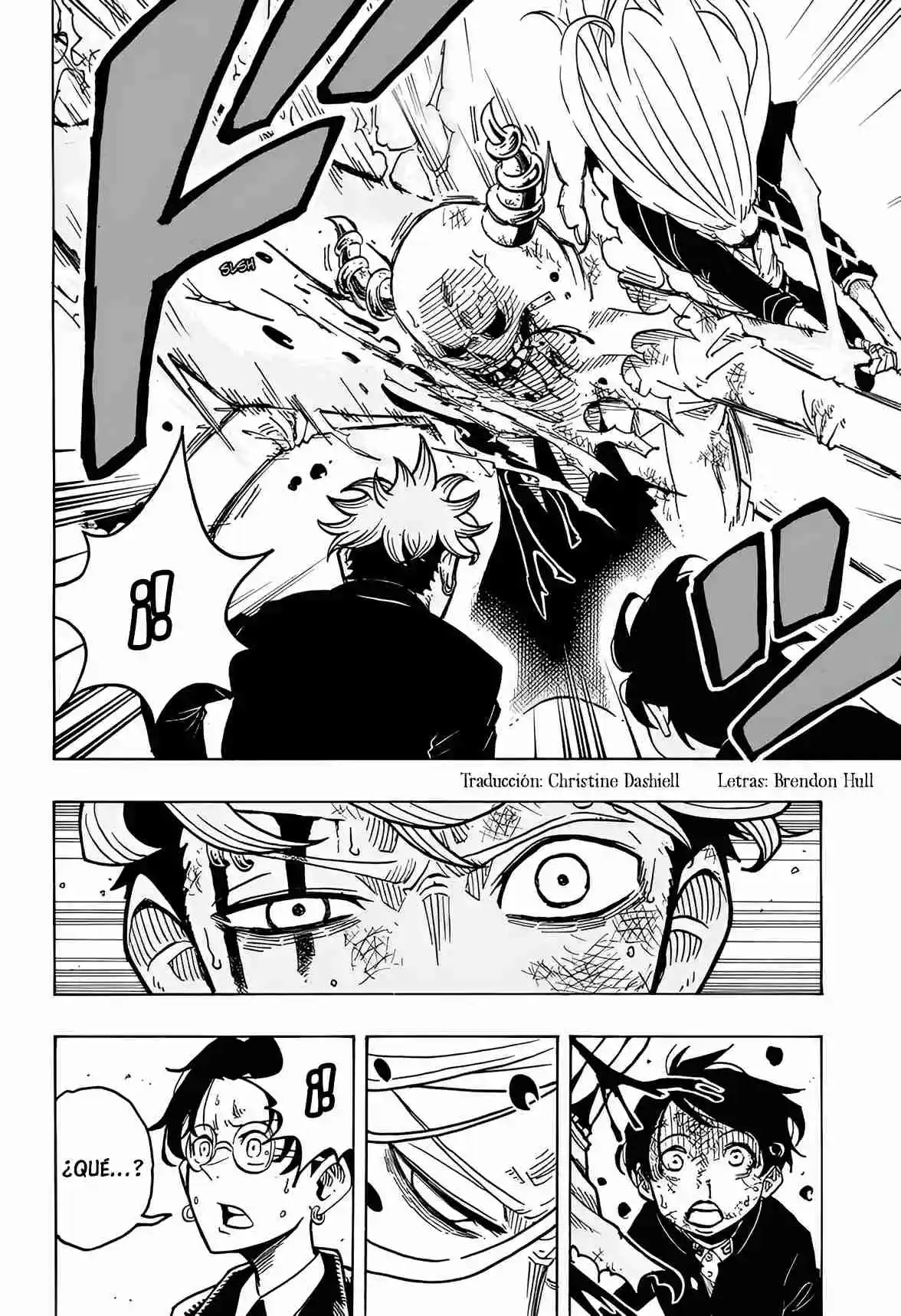Ultimate Exorcist Kiyoshi - Capítulo 8 - Página 2 - LectorTMOo