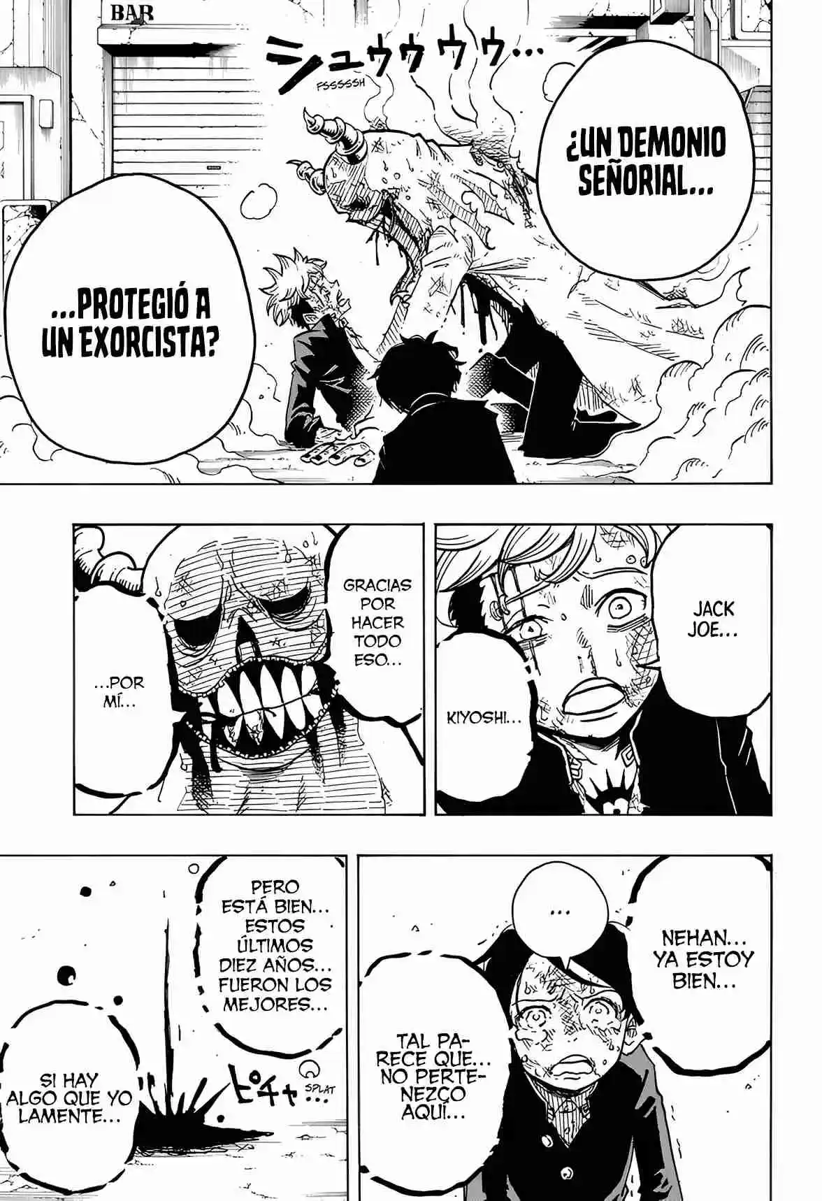 Ultimate Exorcist Kiyoshi - Capítulo 8 - Página 3 - LectorTMOo