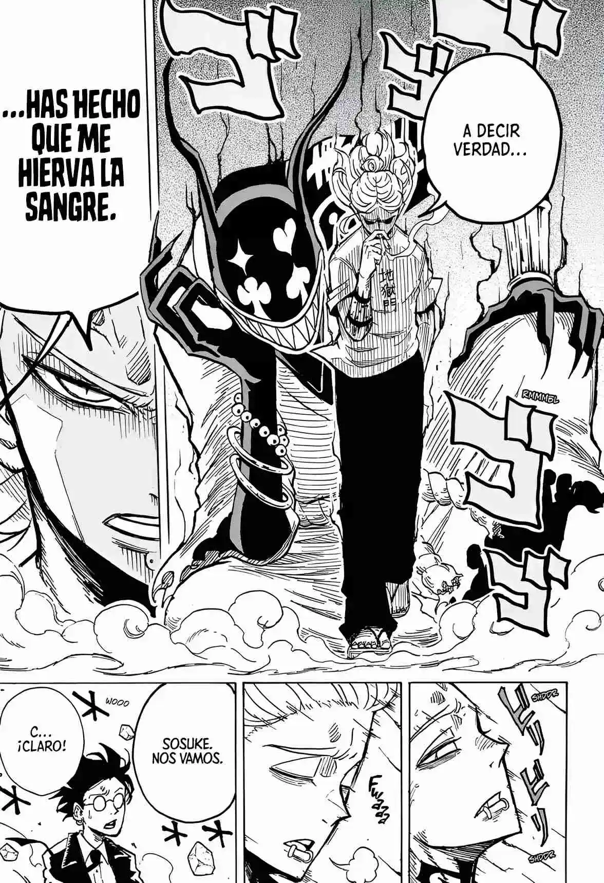 Ultimate Exorcist Kiyoshi - Capítulo 8 - Página 13 - LectorTMOo