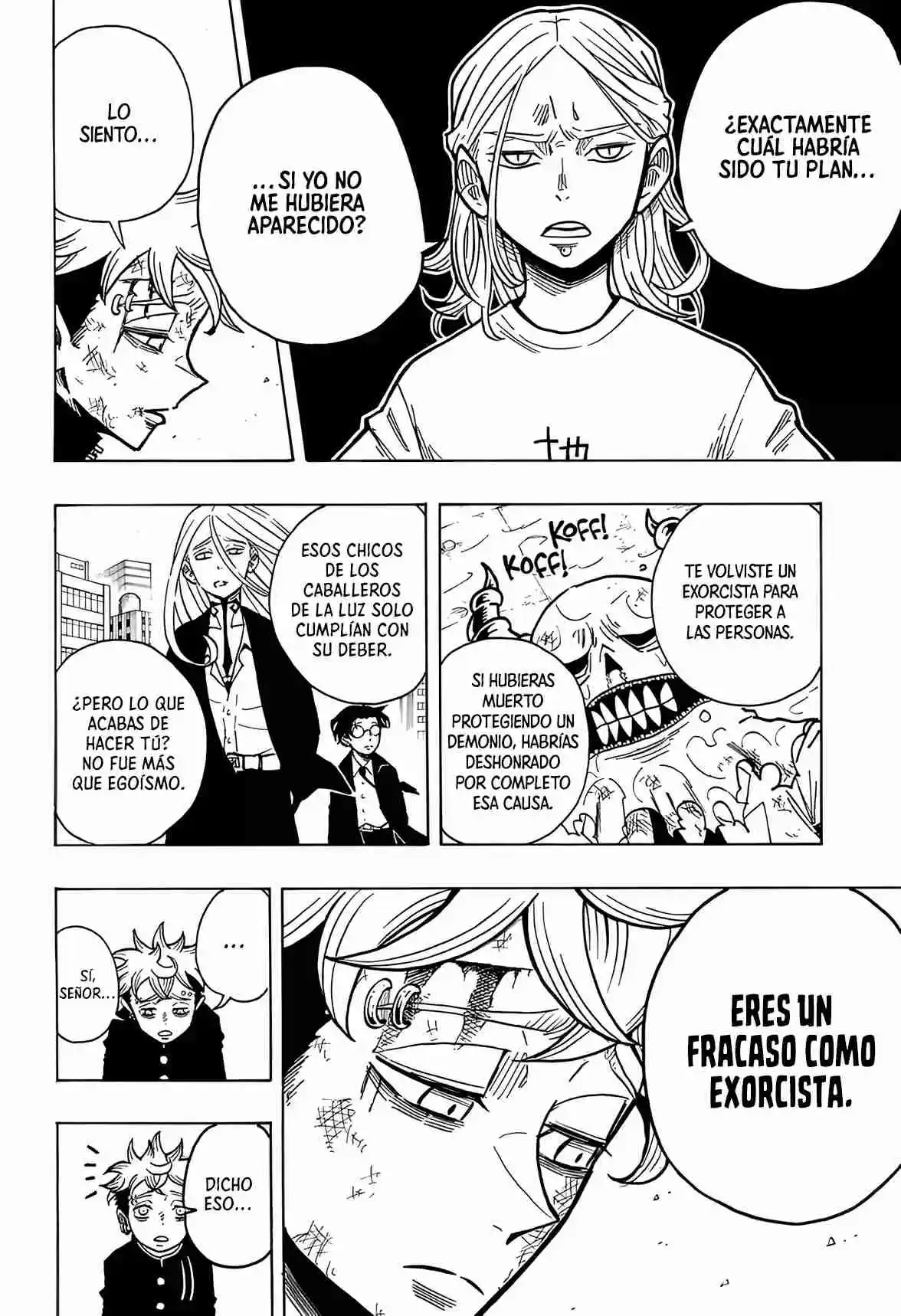 Ultimate Exorcist Kiyoshi - Capítulo 8 - Página 16 - LectorTMOo