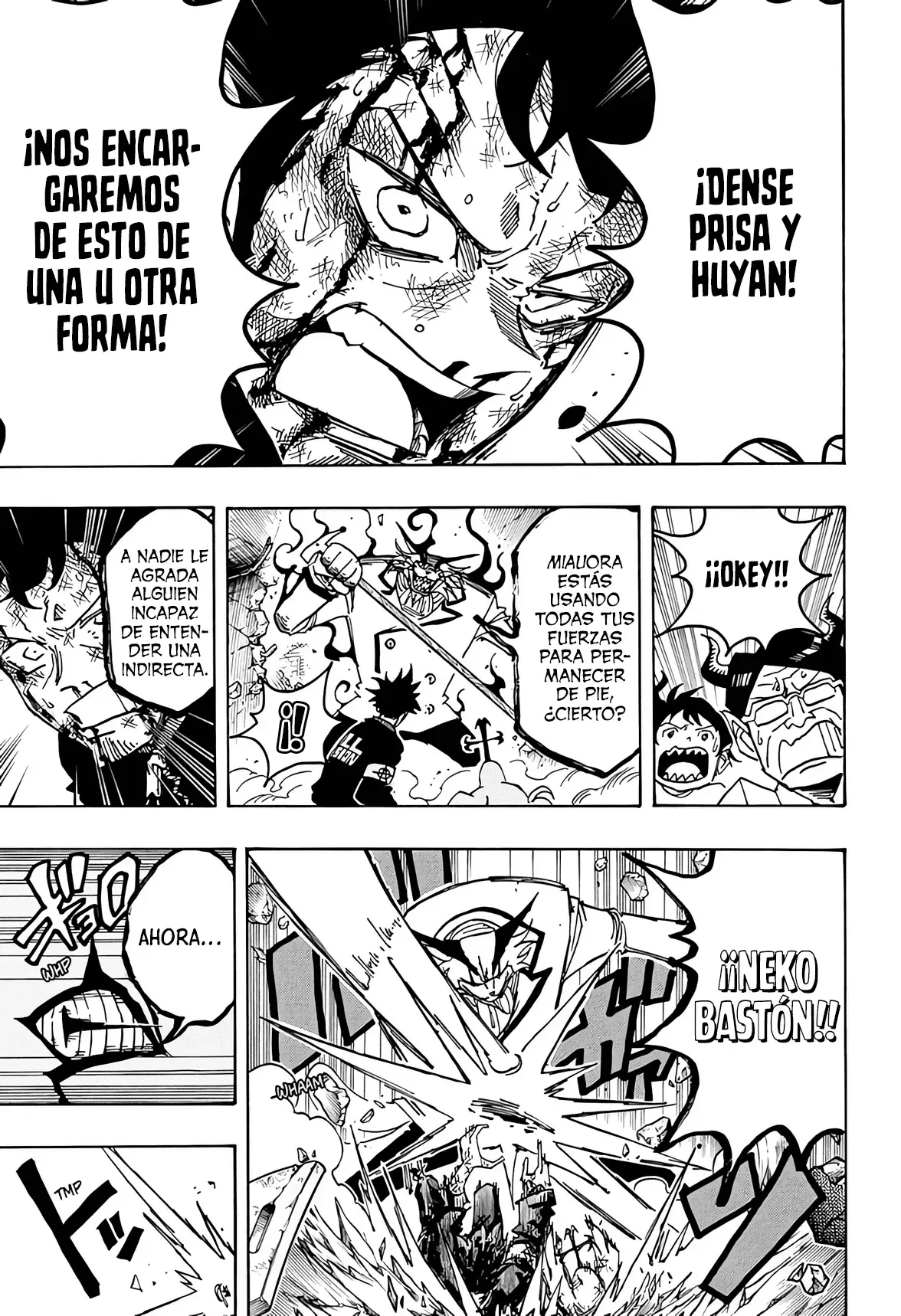 Ultimate Exorcist Kiyoshi - Capítulo 80 - Página 6 - LectorTMOo