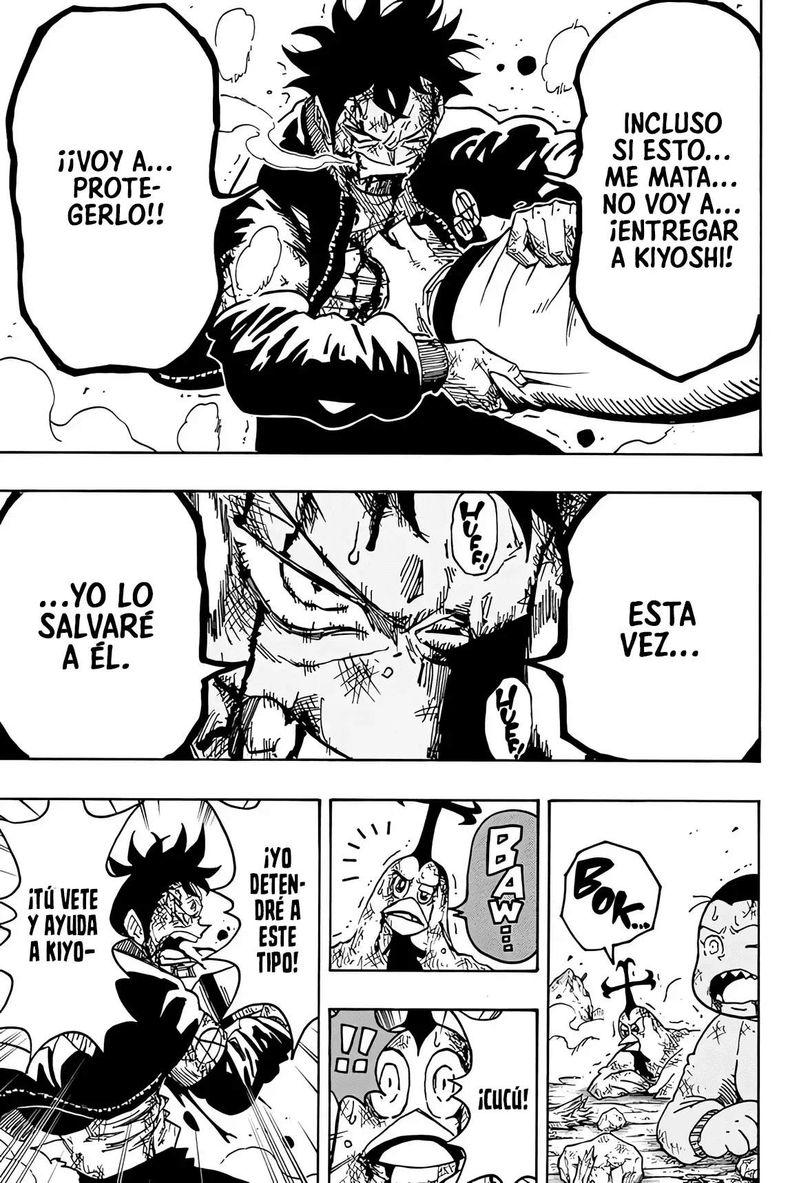 Ultimate Exorcist Kiyoshi - Capítulo 80 - Página 10 - LectorTMOo
