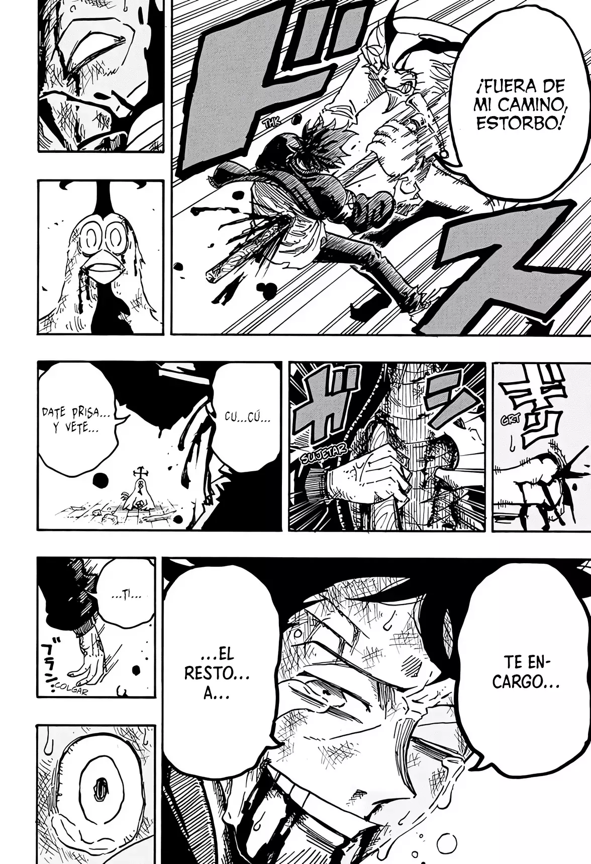 Ultimate Exorcist Kiyoshi - Capítulo 80 - Página 11 - LectorTMOo