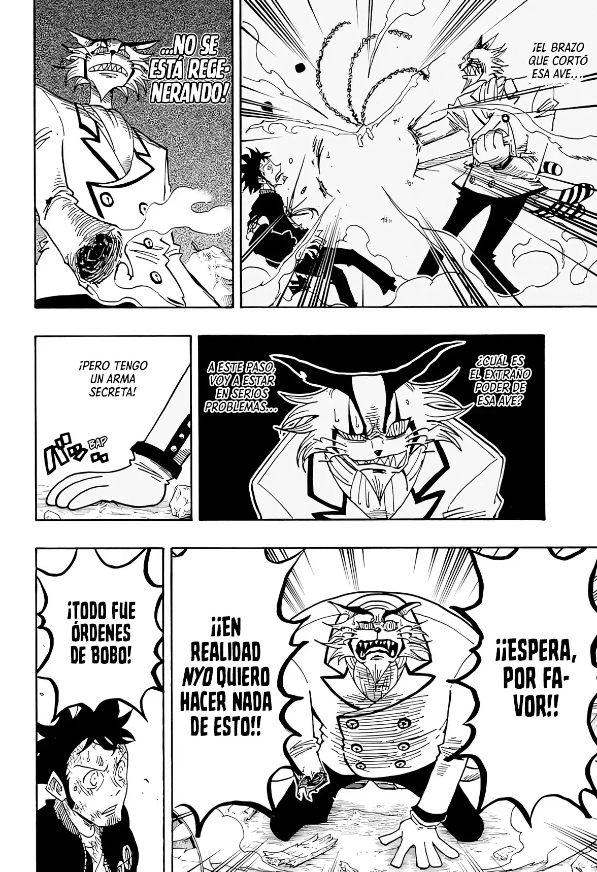 Ultimate Exorcist Kiyoshi - Capítulo 80 - Página 14 - LectorTMOo