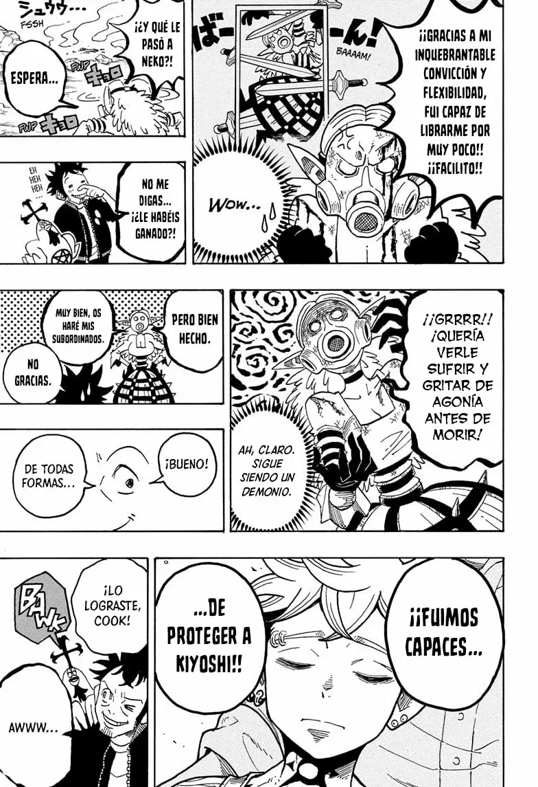 Ultimate Exorcist Kiyoshi - Capítulo 81 - Página 4 - LectorTMOo