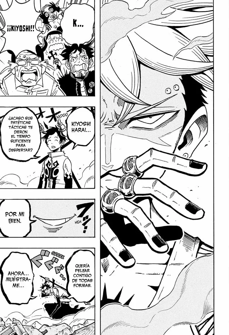 Ultimate Exorcist Kiyoshi - Capítulo 81 - Página 20 - LectorTMOo