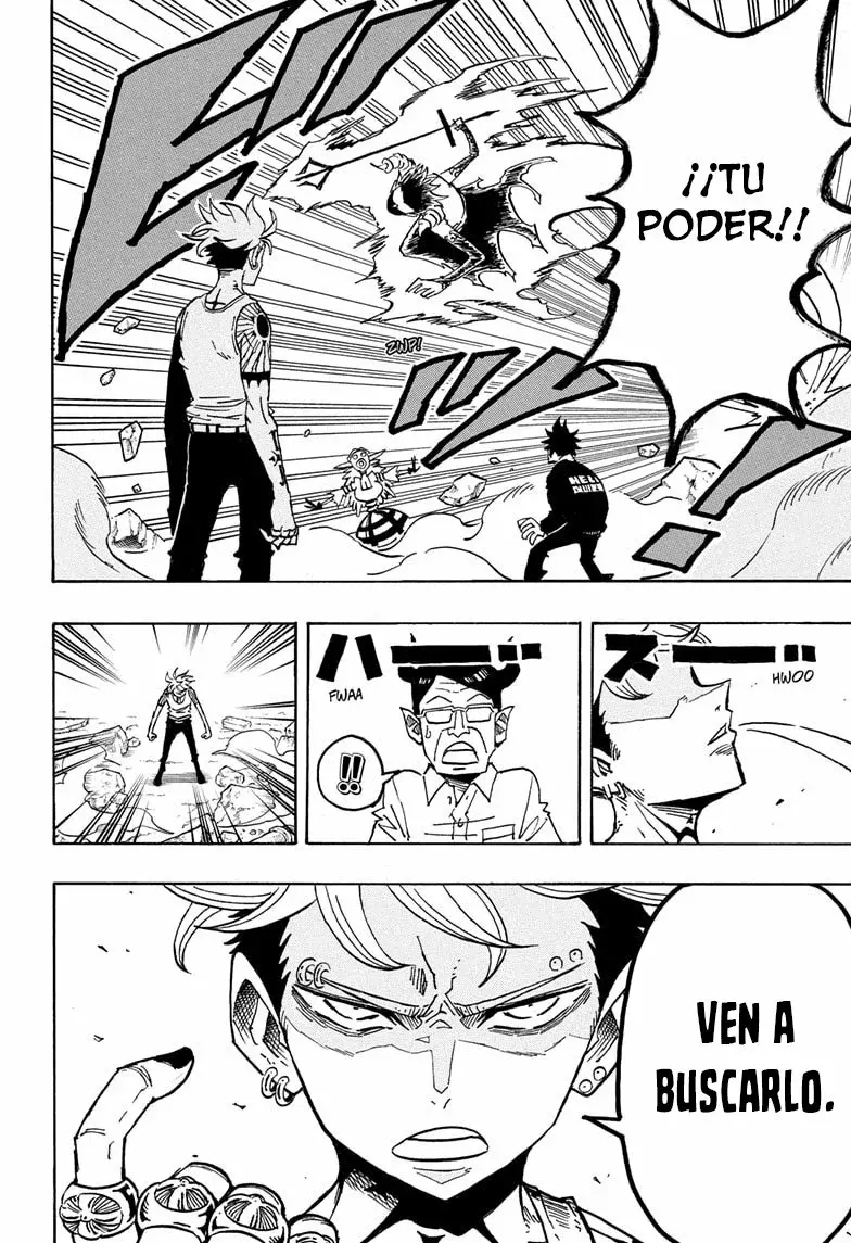 Ultimate Exorcist Kiyoshi - Capítulo 81 - Página 21 - LectorTMOo