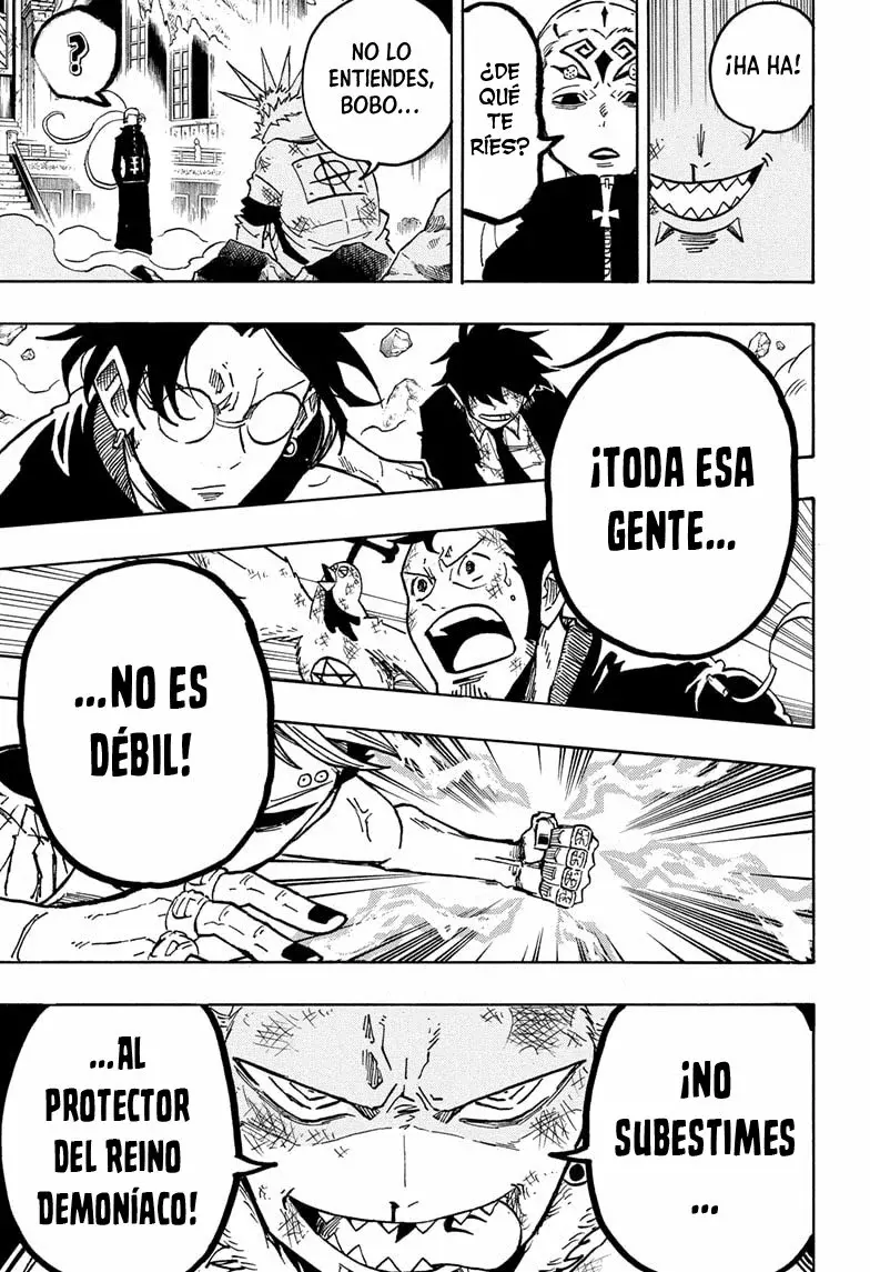 Ultimate Exorcist Kiyoshi - Capítulo 81 - Página 22 - LectorTMOo