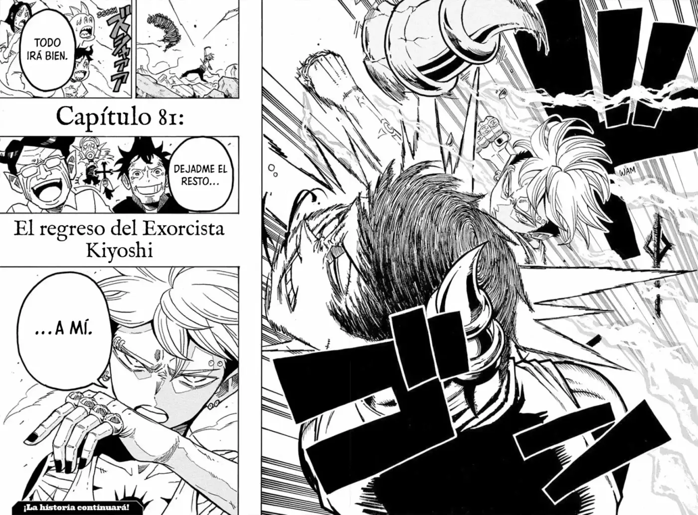 Ultimate Exorcist Kiyoshi - Capítulo 81 - Página 23 - LectorTMOo