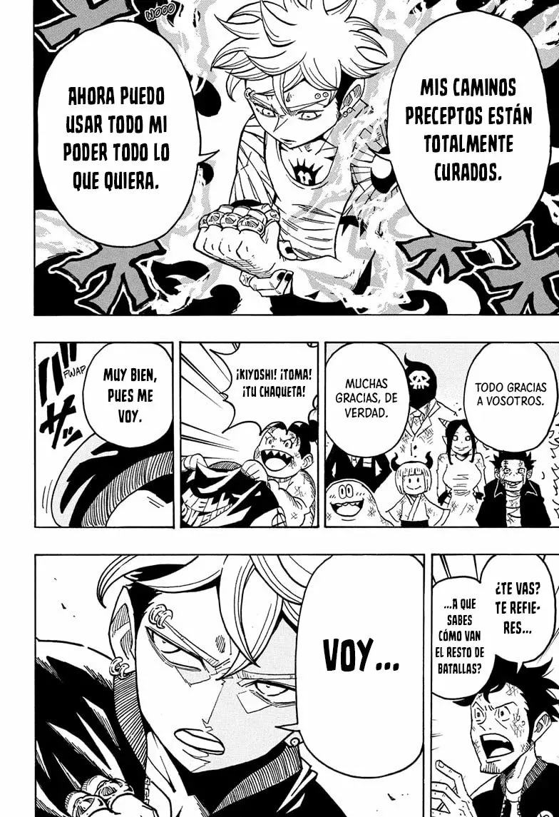 Ultimate Exorcist Kiyoshi - Capítulo 82 - Página 5 - LectorTMOo