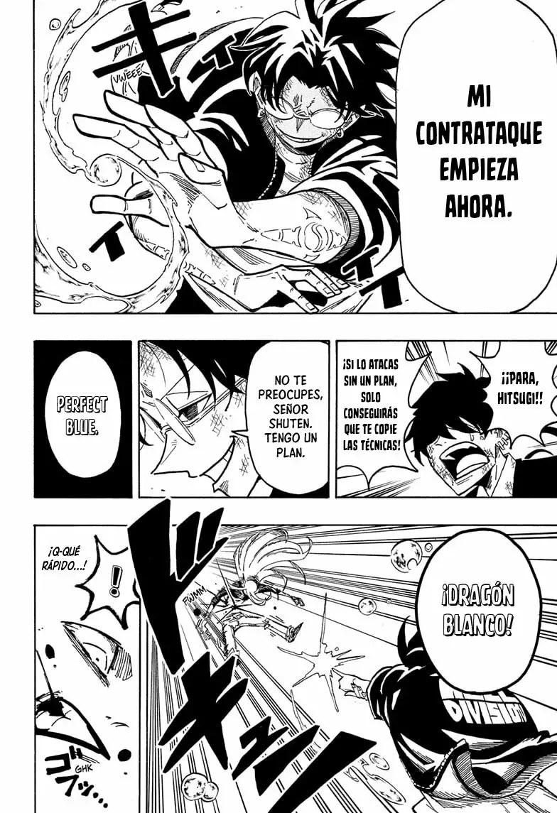 Ultimate Exorcist Kiyoshi - Capítulo 82 - Página 7 - LectorTMOo