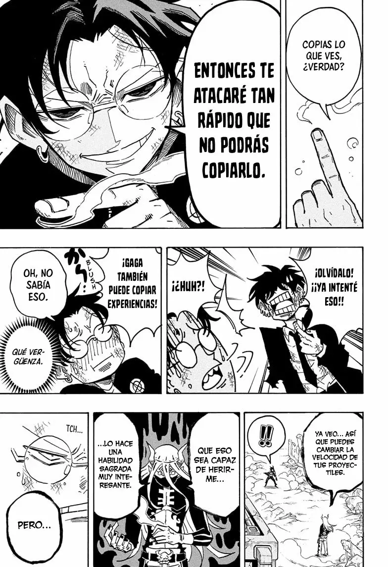 Ultimate Exorcist Kiyoshi - Capítulo 82 - Página 8 - LectorTMOo