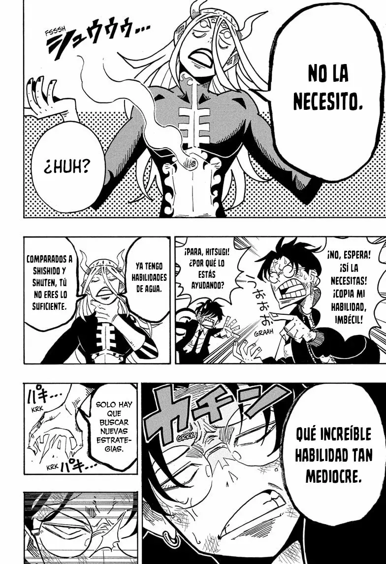 Ultimate Exorcist Kiyoshi - Capítulo 82 - Página 9 - LectorTMOo