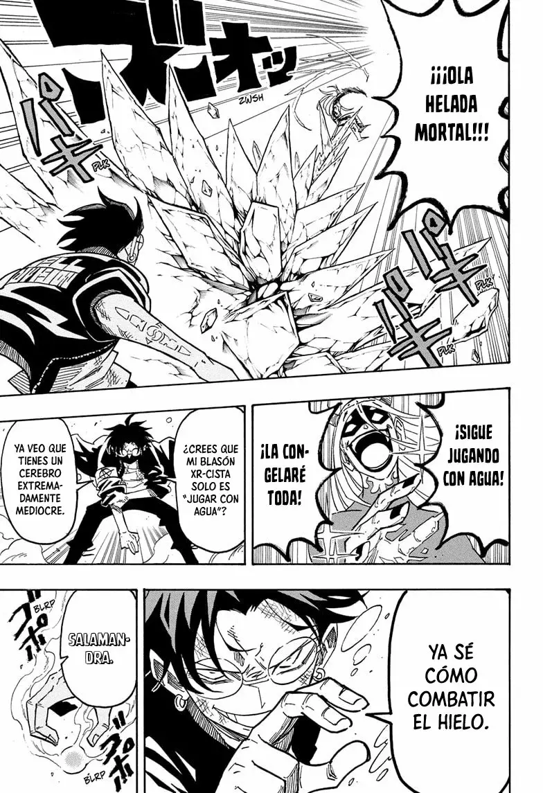 Ultimate Exorcist Kiyoshi - Capítulo 82 - Página 10 - LectorTMOo