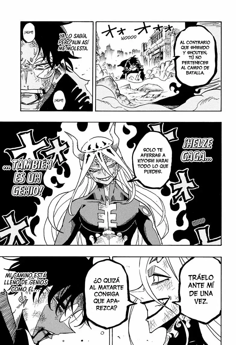 Ultimate Exorcist Kiyoshi - Capítulo 82 - Página 18 - LectorTMOo
