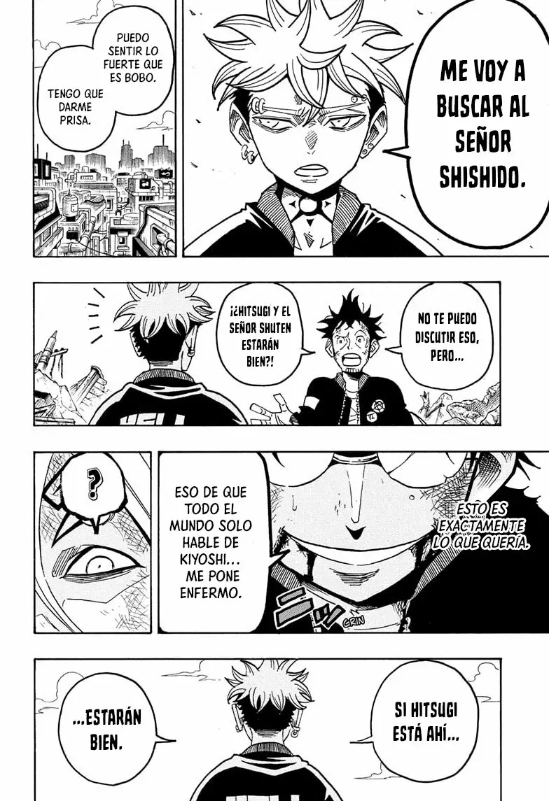 Ultimate Exorcist Kiyoshi - Capítulo 82 - Página 19 - LectorTMOo