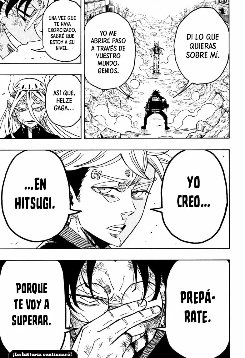 Ultimate Exorcist Kiyoshi - Capítulo 82 - Página 20 - LectorTMOo