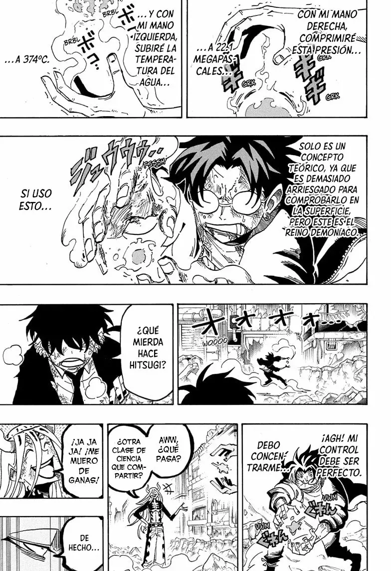 Ultimate Exorcist Kiyoshi - Capítulo 83 - Página 4 - LectorTMOo