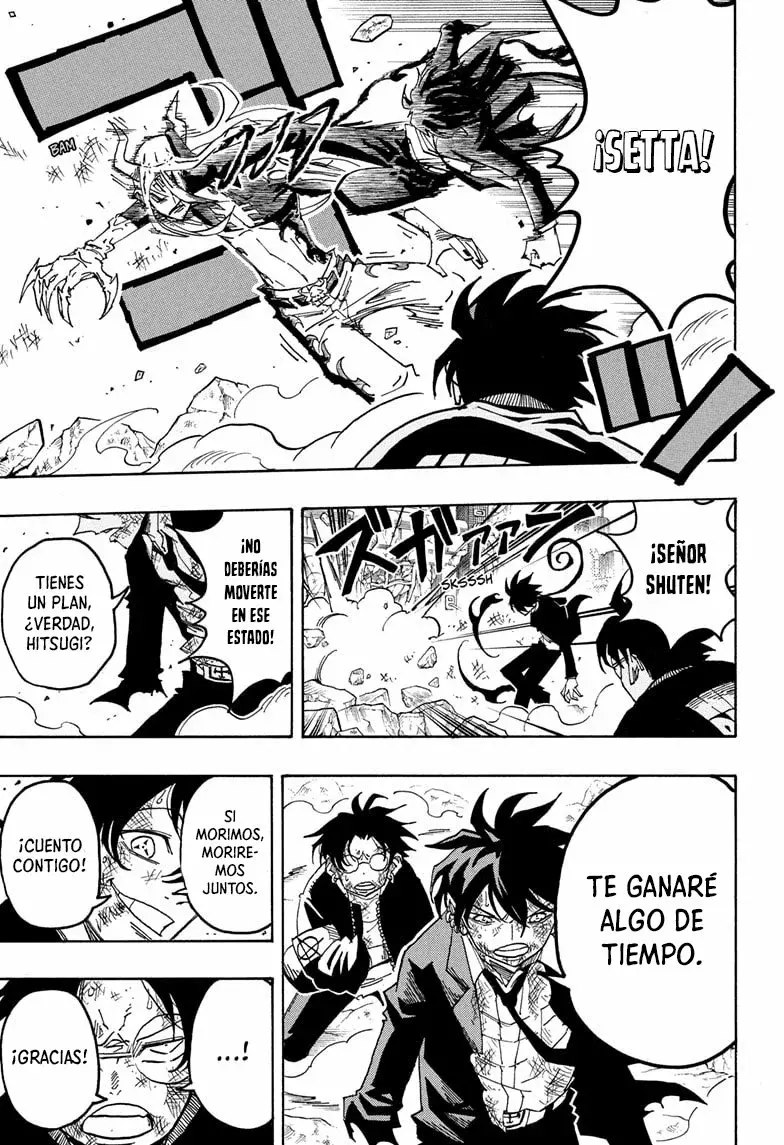 Ultimate Exorcist Kiyoshi - Capítulo 83 - Página 6 - LectorTMOo