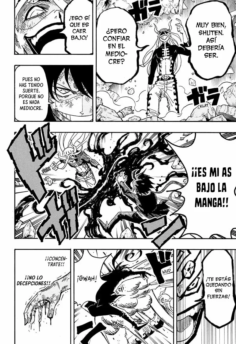 Ultimate Exorcist Kiyoshi - Capítulo 83 - Página 7 - LectorTMOo