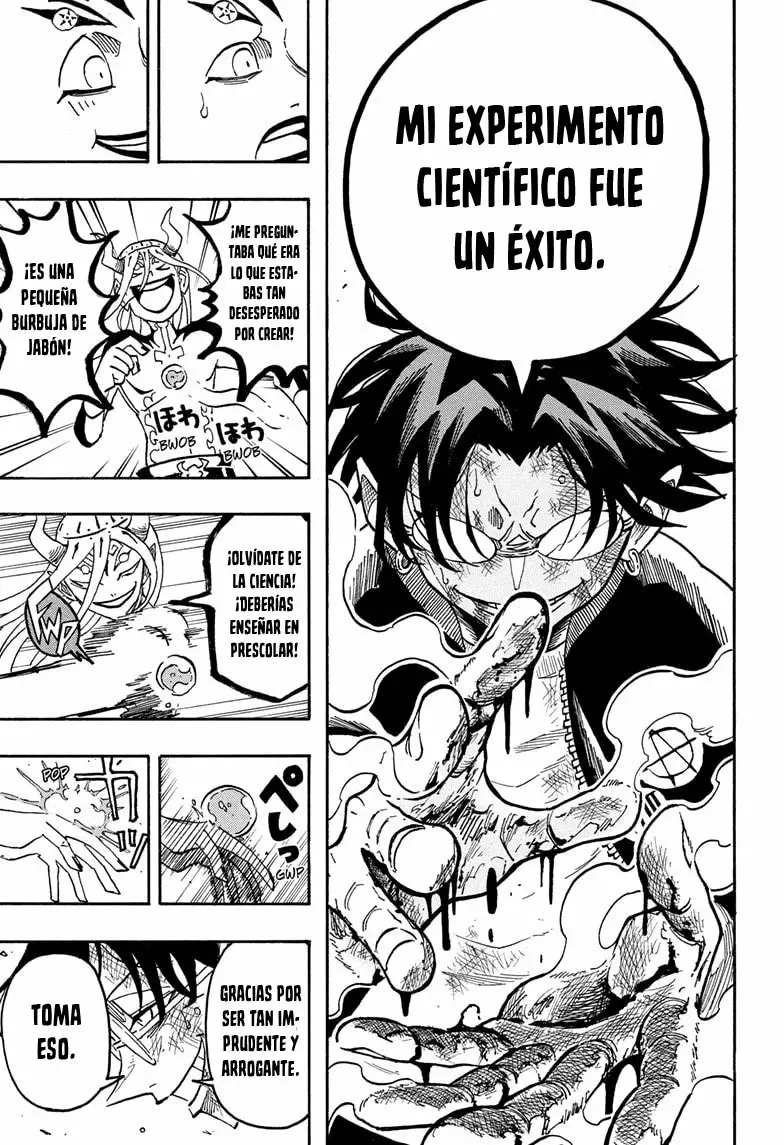 Ultimate Exorcist Kiyoshi - Capítulo 83 - Página 10 - LectorTMOo