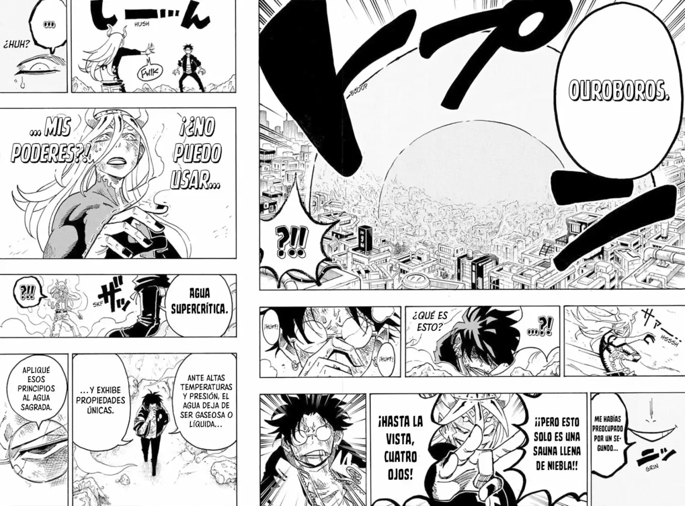 Ultimate Exorcist Kiyoshi - Capítulo 83 - Página 11 - LectorTMOo