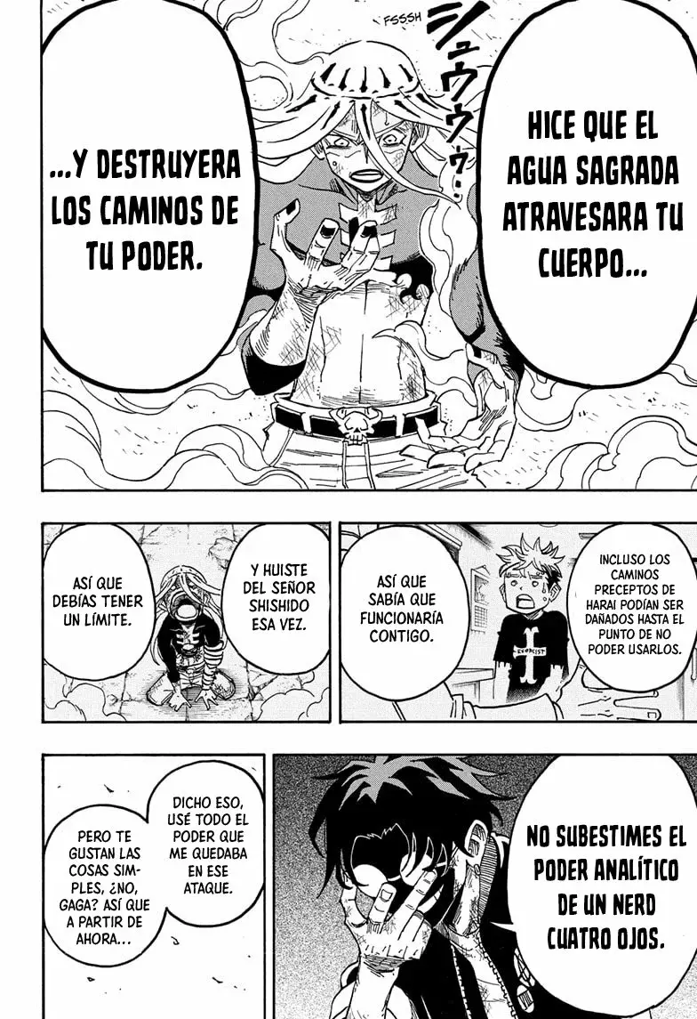 Ultimate Exorcist Kiyoshi - Capítulo 83 - Página 12 - LectorTMOo