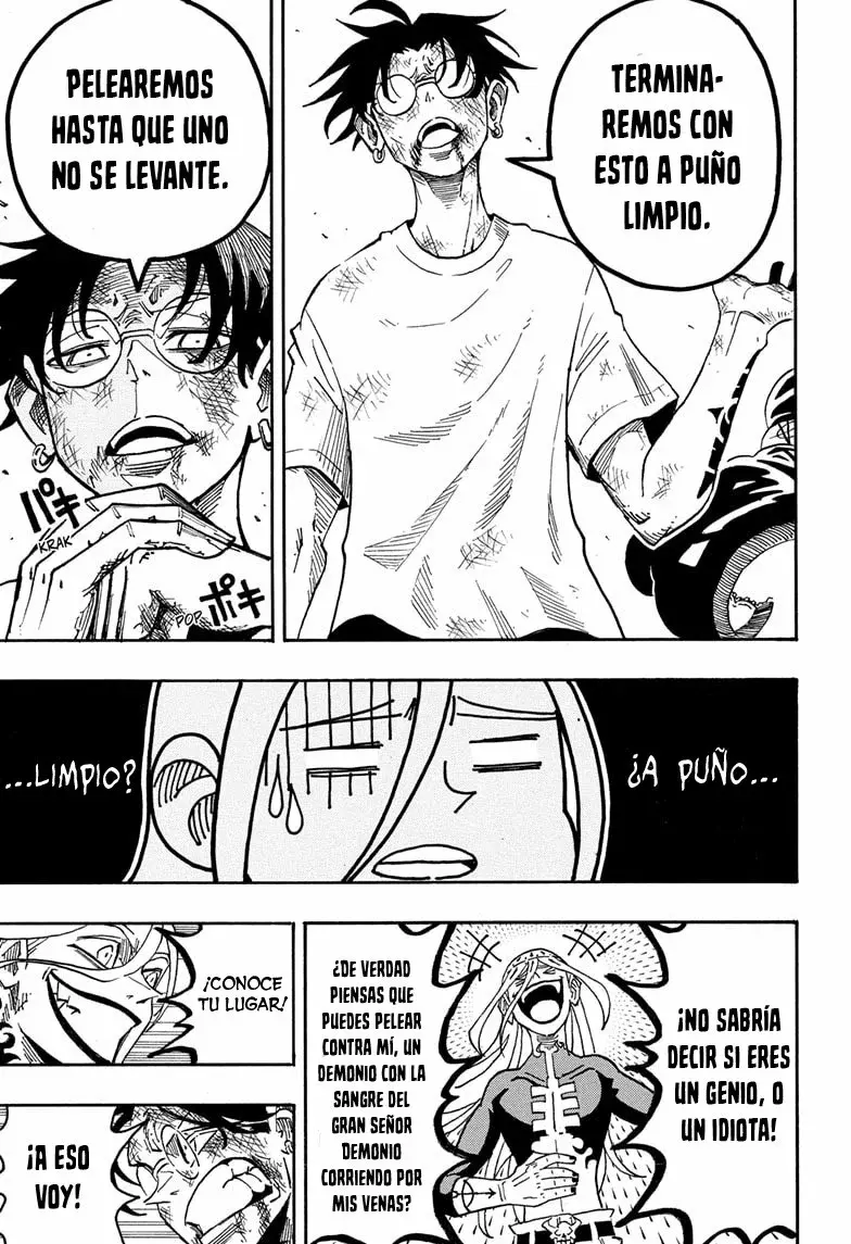 Ultimate Exorcist Kiyoshi - Capítulo 83 - Página 13 - LectorTMOo