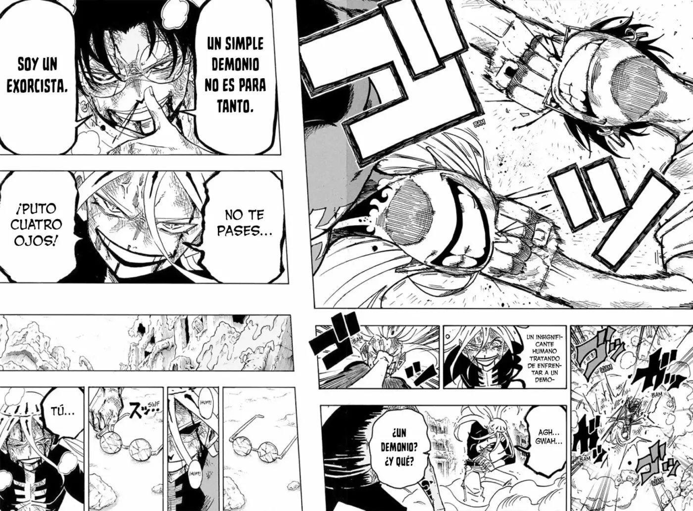 Ultimate Exorcist Kiyoshi - Capítulo 83 - Página 14 - LectorTMOo