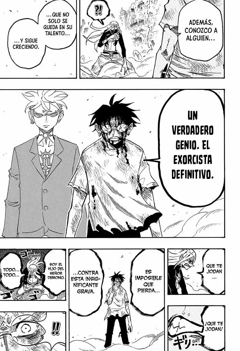 Ultimate Exorcist Kiyoshi - Capítulo 83 - Página 16 - LectorTMOo