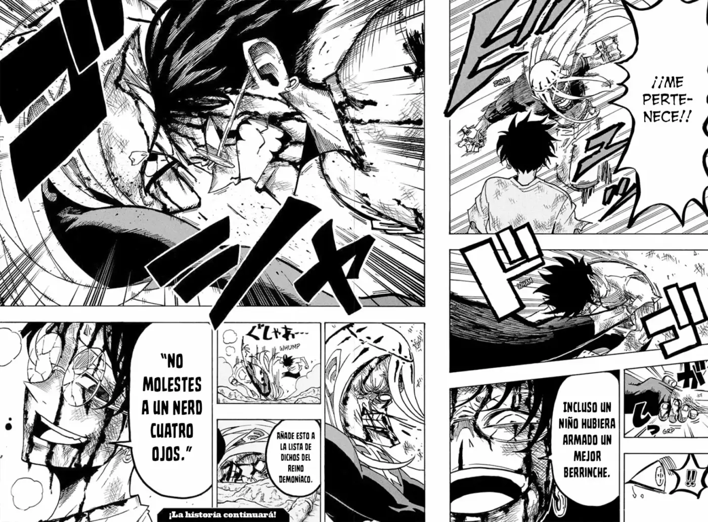 Ultimate Exorcist Kiyoshi - Capítulo 83 - Página 17 - LectorTMOo