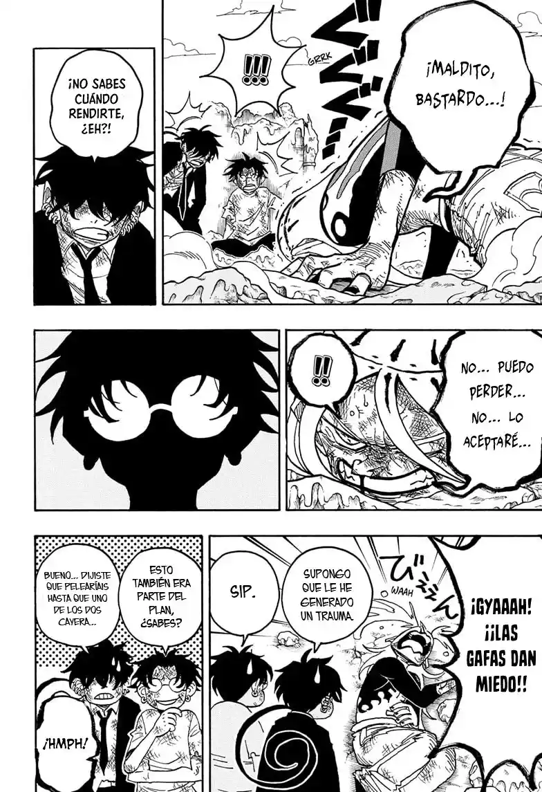 Ultimate Exorcist Kiyoshi - Capítulo 84 - Página 4 - LectorTMOo