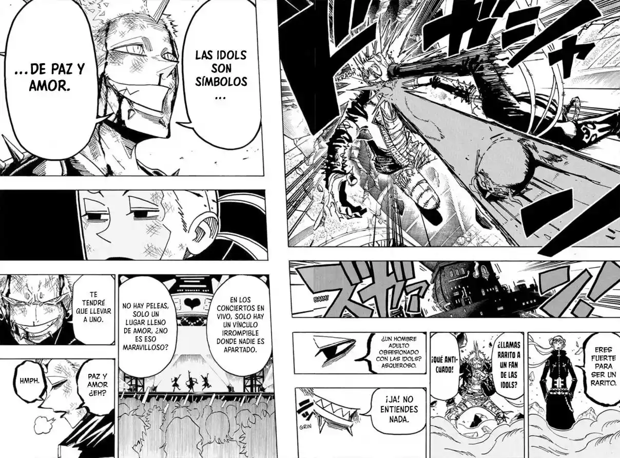 Ultimate Exorcist Kiyoshi - Capítulo 84 - Página 8 - LectorTMOo