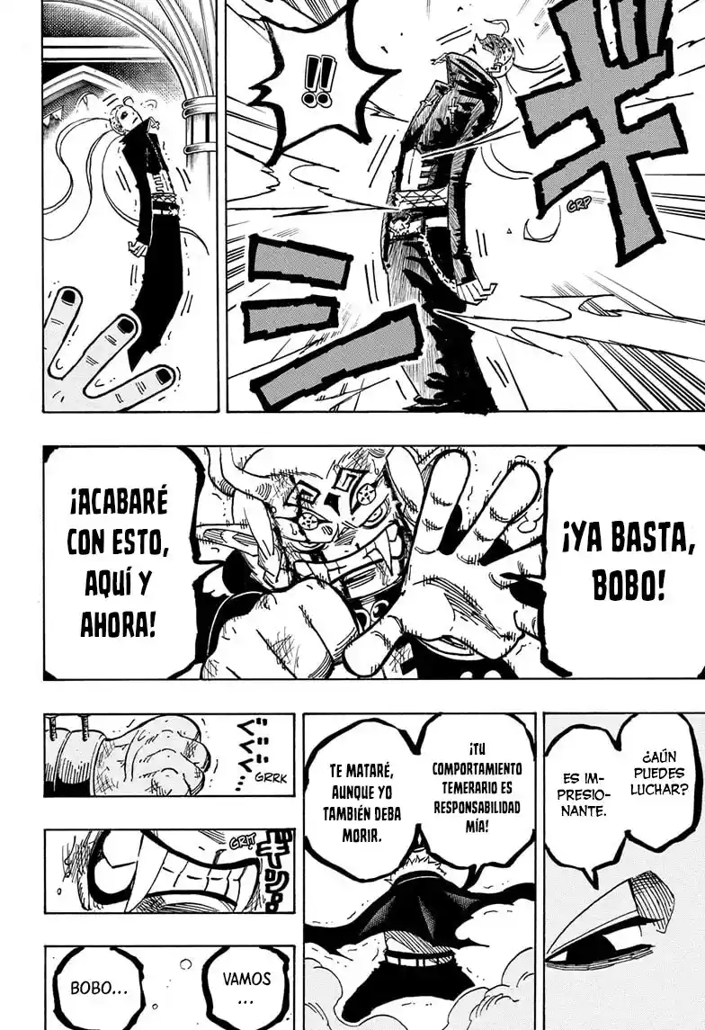 Ultimate Exorcist Kiyoshi - Capítulo 84 - Página 14 - LectorTMOo