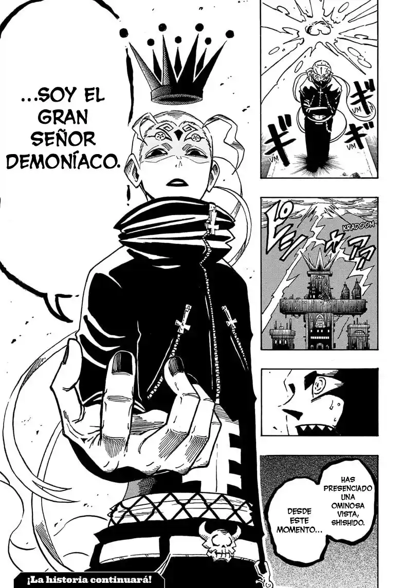 Ultimate Exorcist Kiyoshi - Capítulo 84 - Página 17 - LectorTMOo